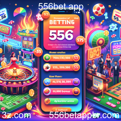 Promoções Imperdíveis no 556bet App: Aproveite ao Máximo Sua Experiência de Jogo