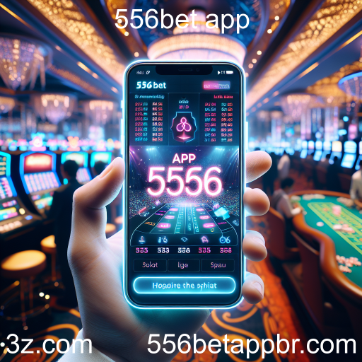 Apostas Esportivas: Emoção e Oportunidade no 556bet App